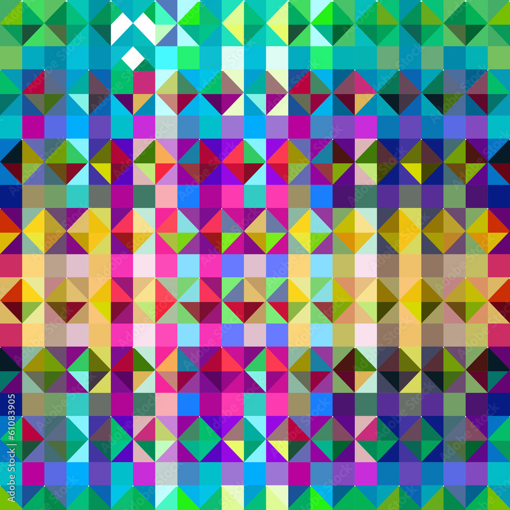 Poster abstract triangular geometric background, stylish design