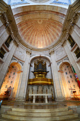Santa Engr&aacute;cia Church, National Patheon of Portugal, Lisbon