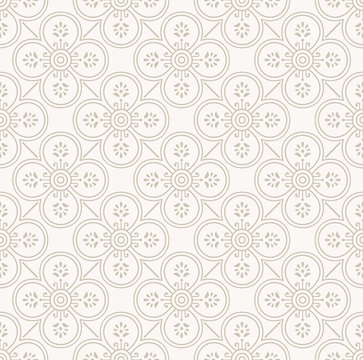 Vector designer seamless background