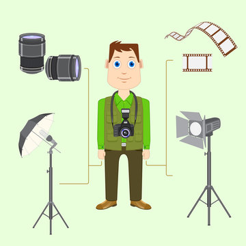 Cartoon Photographer Images – Browse 22,715 Stock Photos, Vectors, and  Video | Adobe Stock