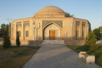 Musée, Histoire de Tamerlan, Samarcande, Ouzbekistan