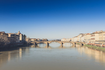 Fototapeta premium Firenze, Arno