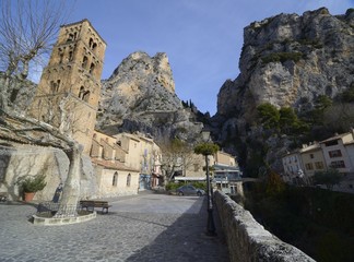 Moustiers-Sainte-Marie, Provence-Alpes-Côte d'Azur - France