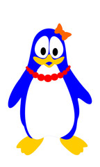Mommy penguin