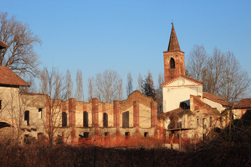Abbazia di Sant'Albino in Mortara, Italy