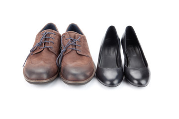 leather shoes for men and women