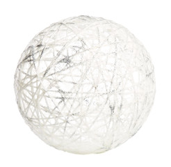 white ball