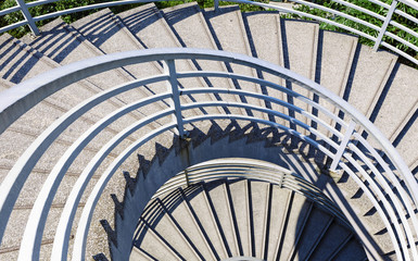 spiral stair outdoor