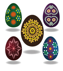 Easter eggs
