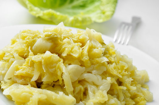 Cooked Cabbage