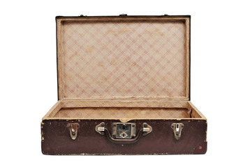 antique suitcase