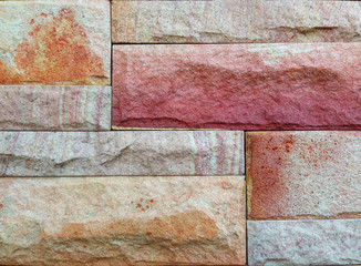 the brick wall, raw background