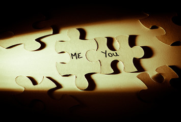 Jigsaw Me and You