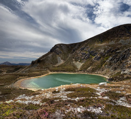 Fototapeta na wymiar Lake in the National Park 