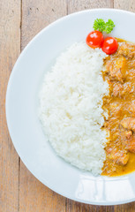 Curry rice