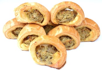 kapuśniaki z kapustą