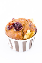 Cranberry cupcake