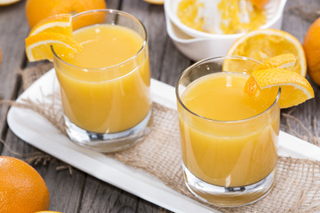 Naklejka na ściany i meble Orange Juice