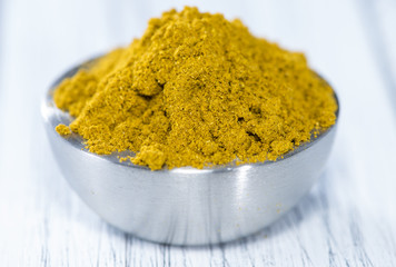 Curry Powder (in a bowl)