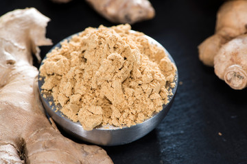 Small bowl with Ginger Powder