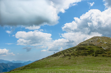 Fototapeta premium trekking