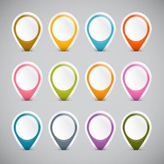 Colorful Vector Labels, Tags, Stickers Set