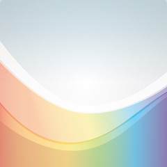 Obraz premium wave