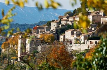 Village Bonnieux in Provence
