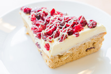 Cranberry cake