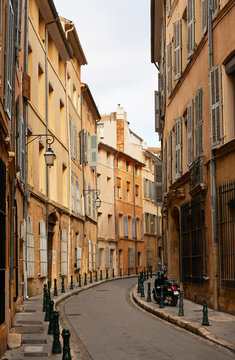 Street in Aix en Provence