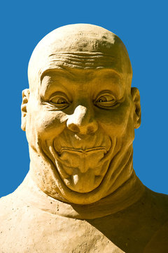 Sandskulptur