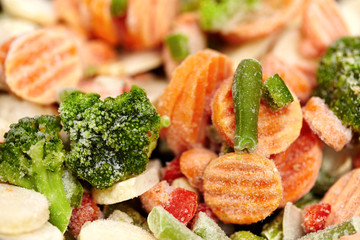 Frozen vegetables