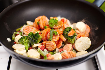 Frozen vegetables