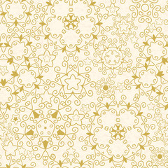 vector abstract swirls old paper texture seamless pattern