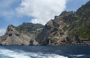 Obraz na płótnie Canvas Coast of Mallorca