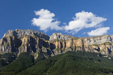 National Parf of Ordesa y Monte Perdido.Spain.