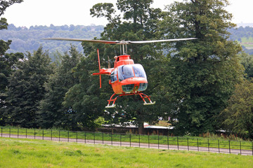 Obraz na płótnie Canvas helicopter