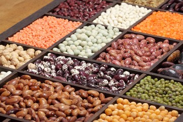 Cooking ingredients.