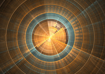 Fototapeta premium Sonar screen