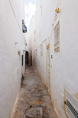 Fototapeta na wymiar Medina alley