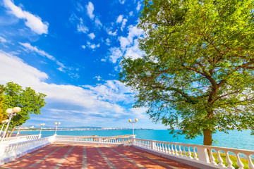 Береговая линия Черного моря, Геленджик