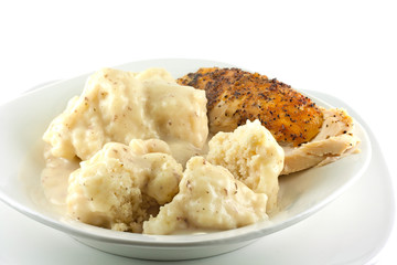 Homemade Chicken and Dumplings