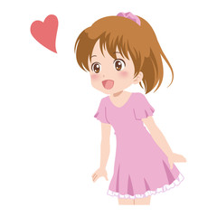 女の子/喜び