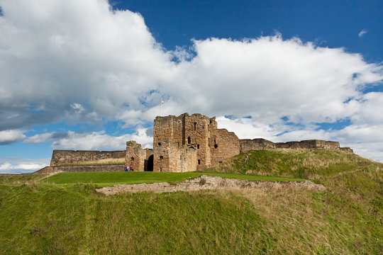 Front Tynemouth Castle