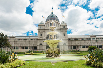 Royal Exhibition Building © Fyle