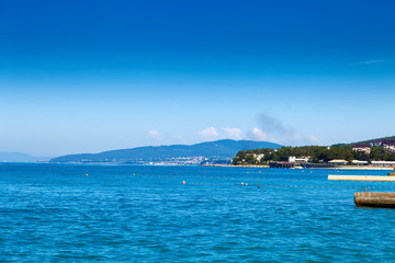 Береговая линия Черного моря, Геленджик