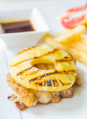 Chicken steak
