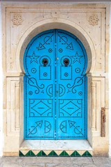 Fototapete Tunesien orientalische Tür