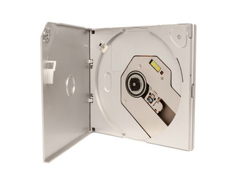 Electronic collection - Portable external slim CD DVD drive