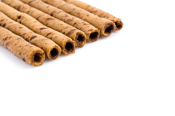 Chocolate rolled